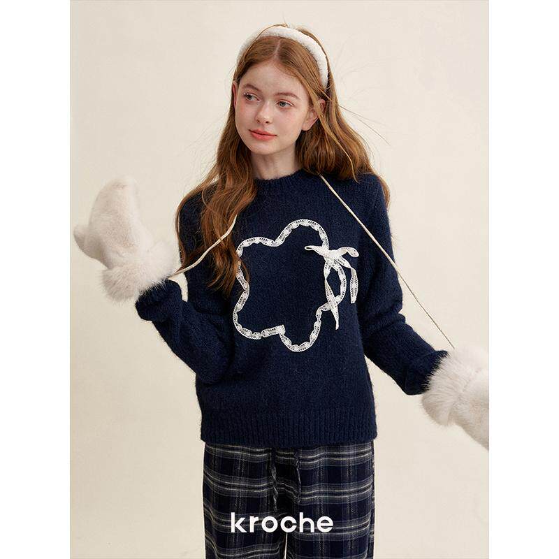 KROCHE レース ニット KB4610