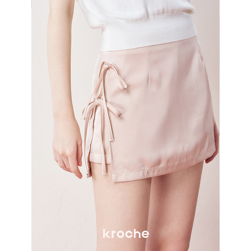 KROCHE リボン スカート KB4233