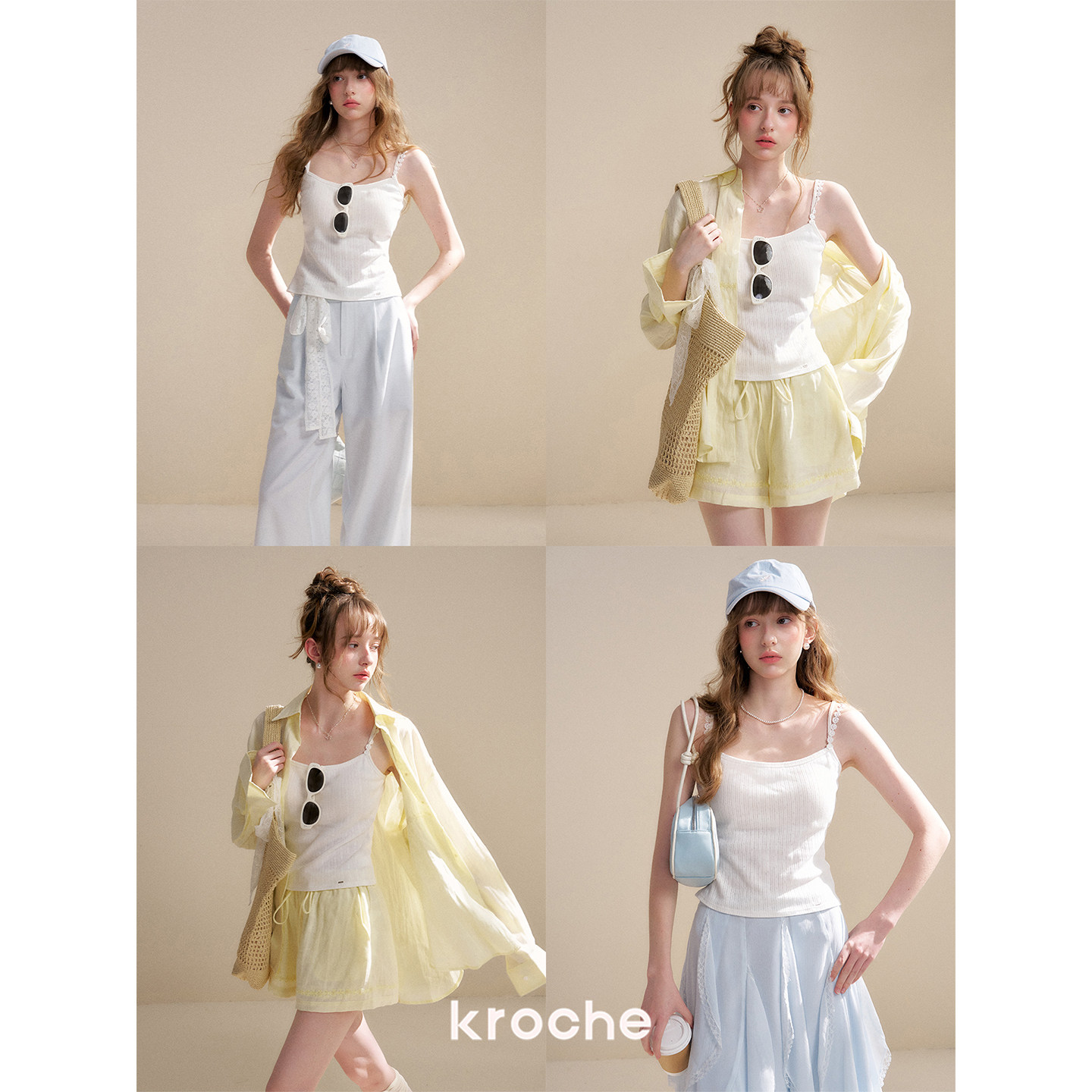 KROCHE キャミソール KOQ4026