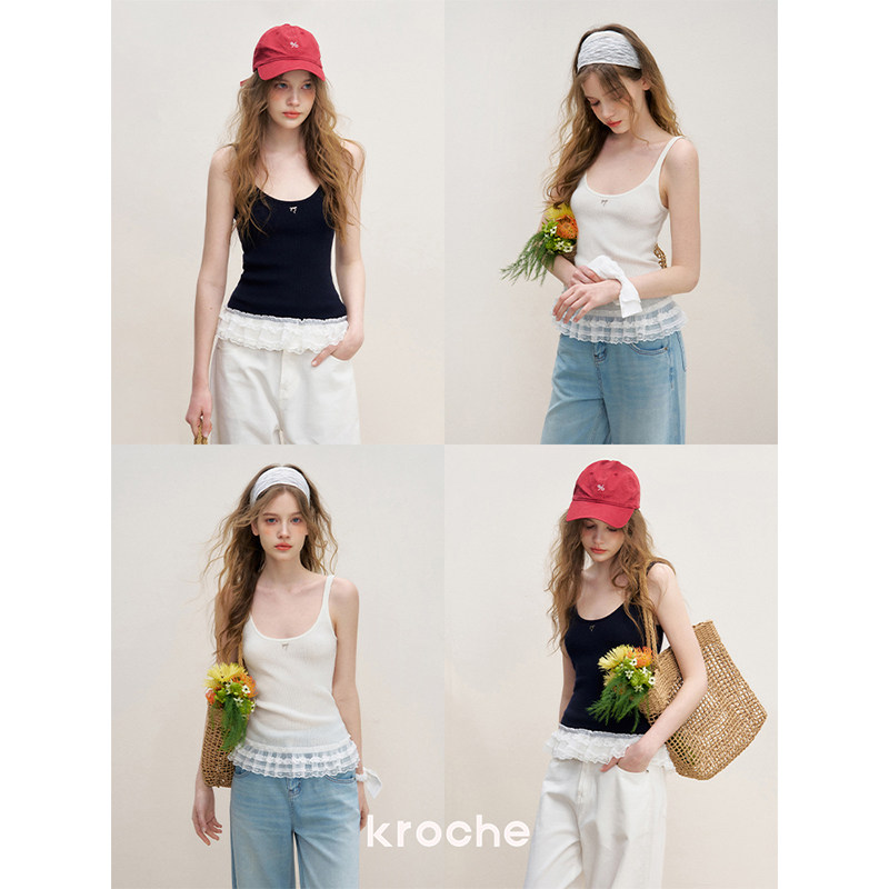 KROCHE レース キャミソール KOQ8003