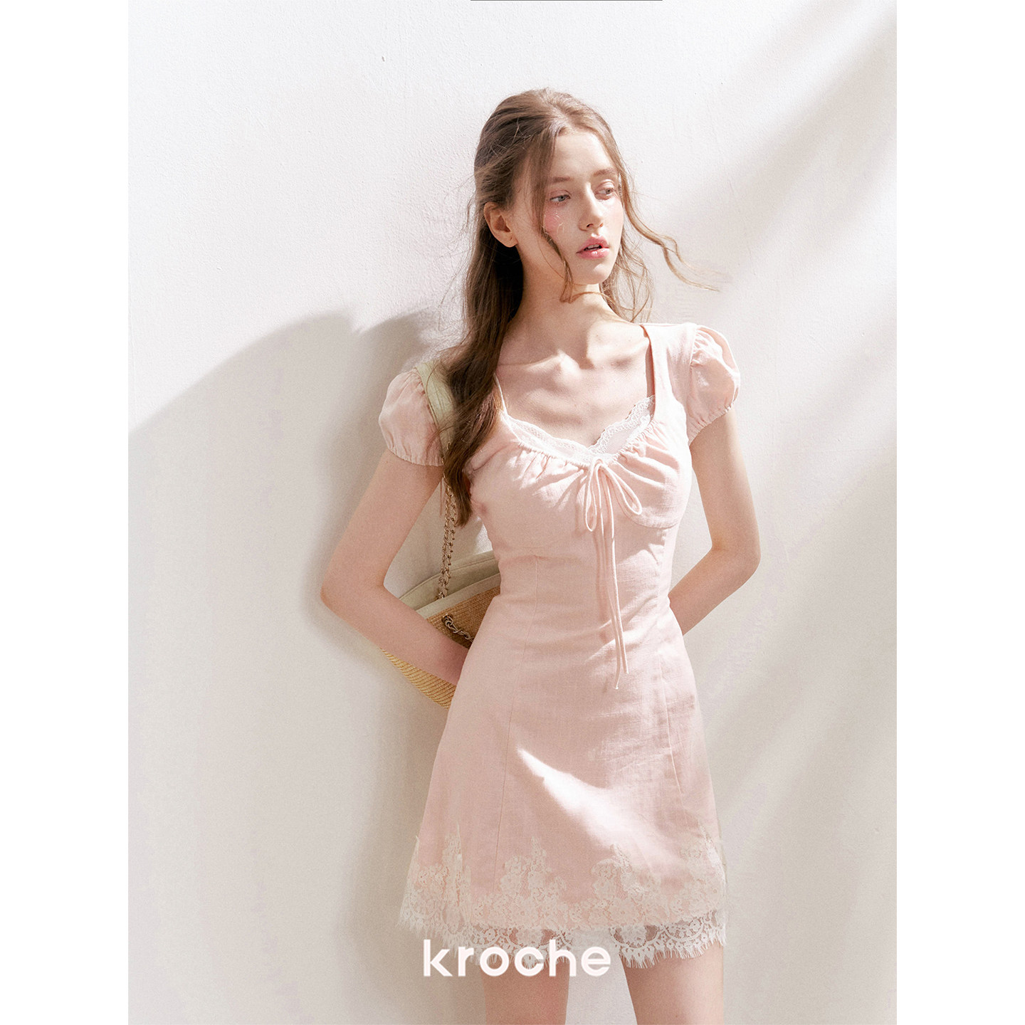 KROCHE レース ワンピース