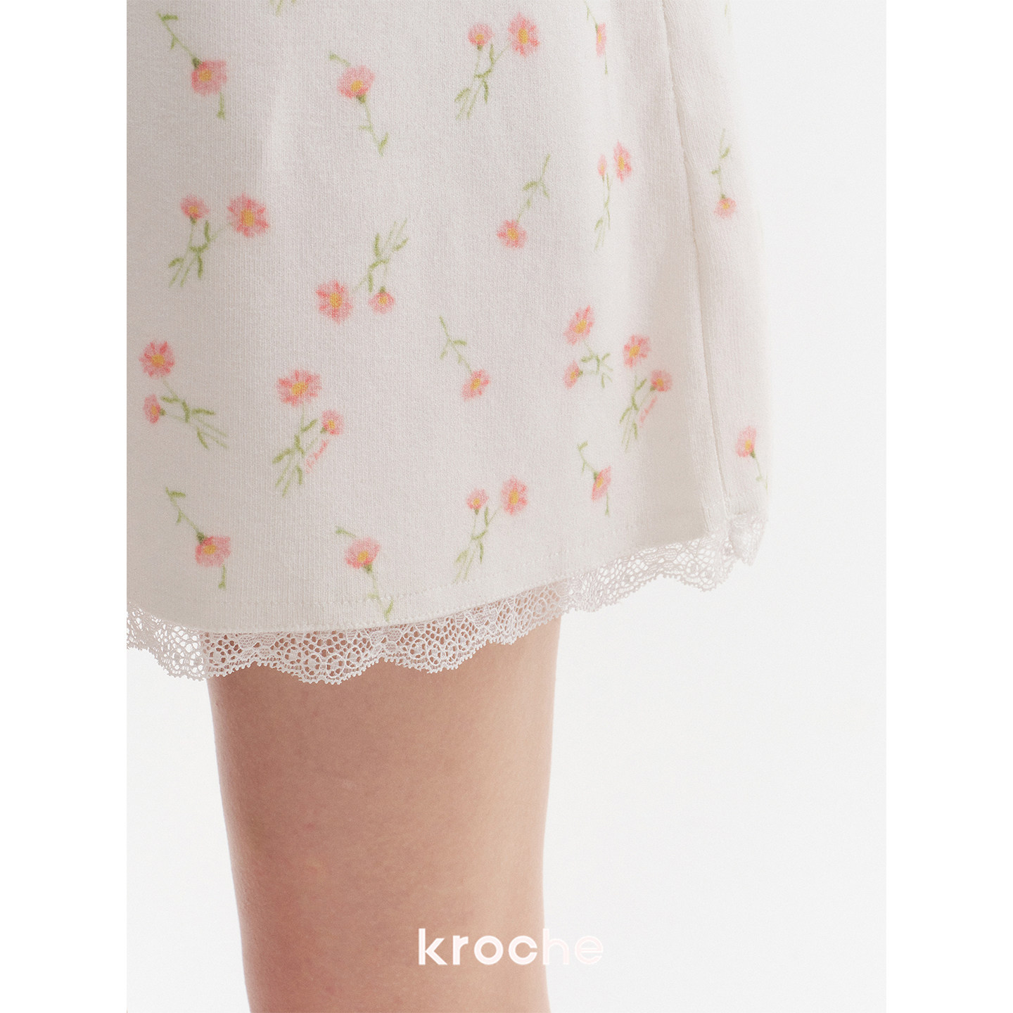KROCHE プリント ワンピース KR4036