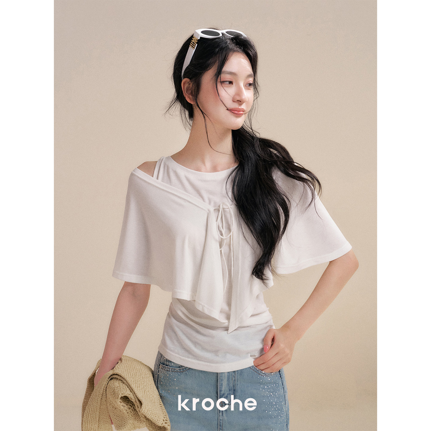 KROCHE Tシャツ KEC4056