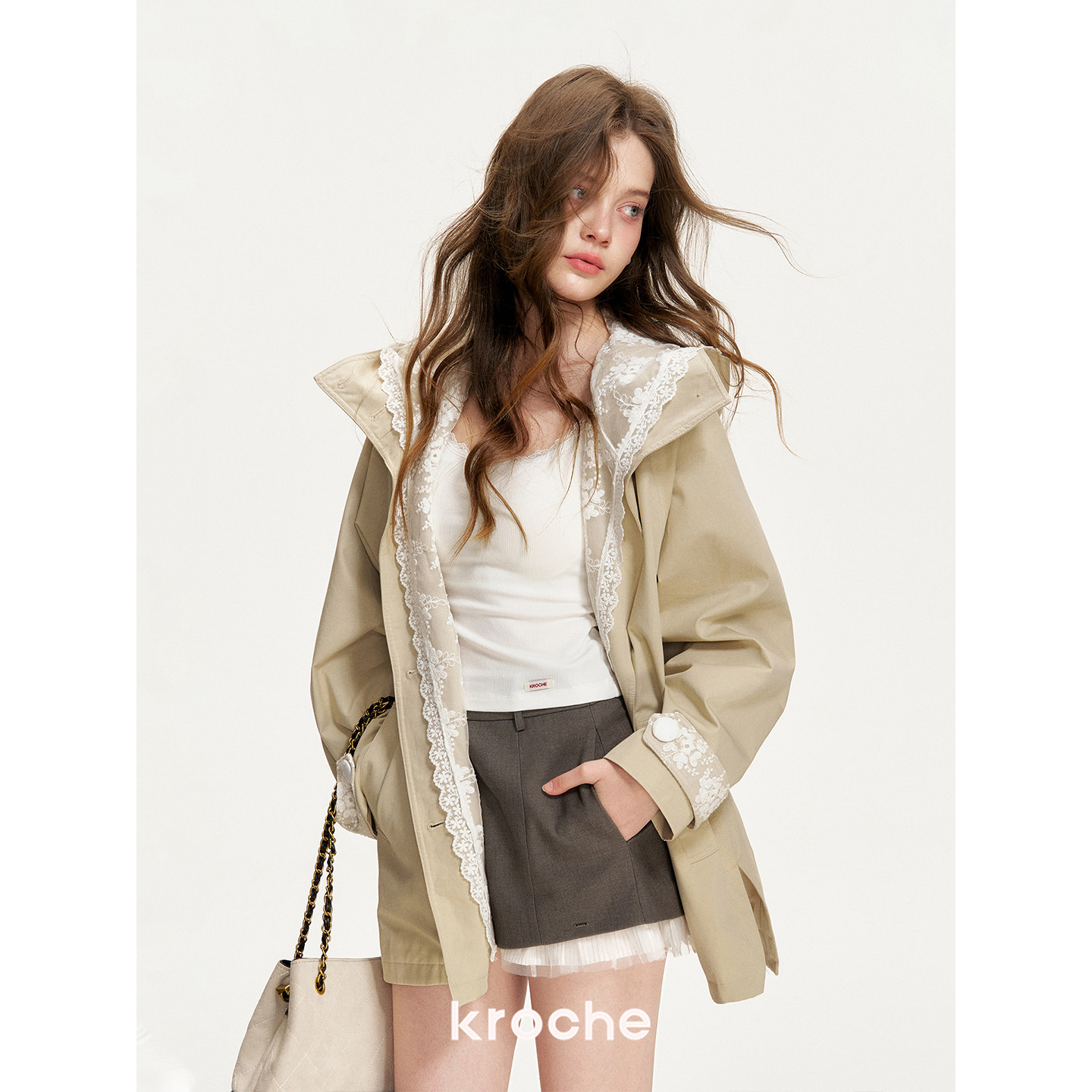 KROCHE パンツ KLC7036