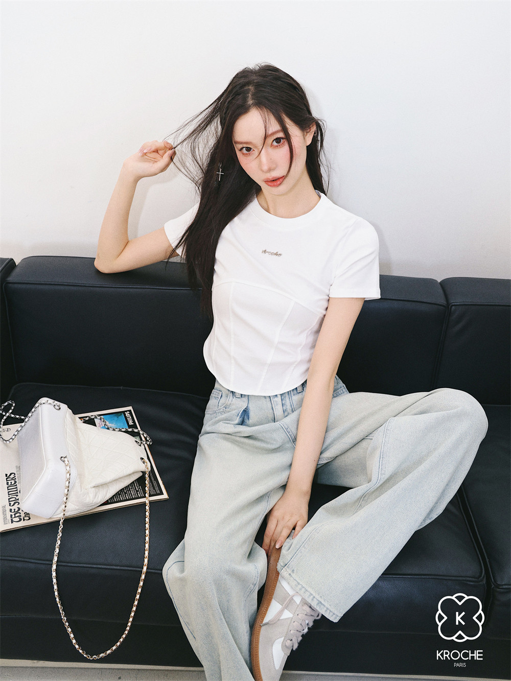 KROCHE 半袖 Tシャツ K23083