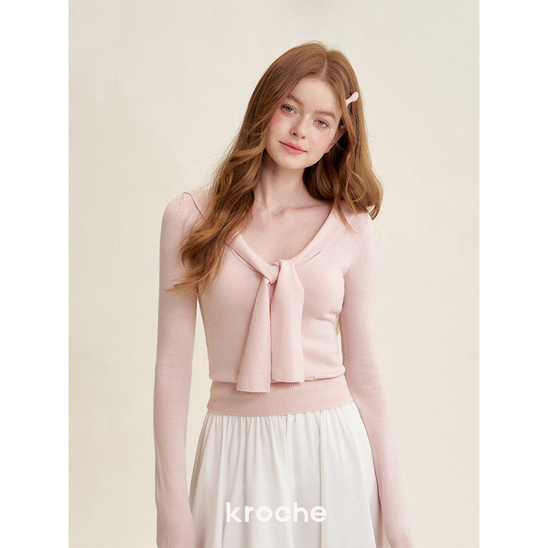 KROCHE Vネック ニット KB5050