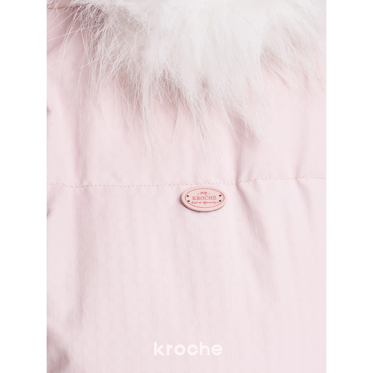 KROCHE フード付き ダウンジャケット KPD6006
