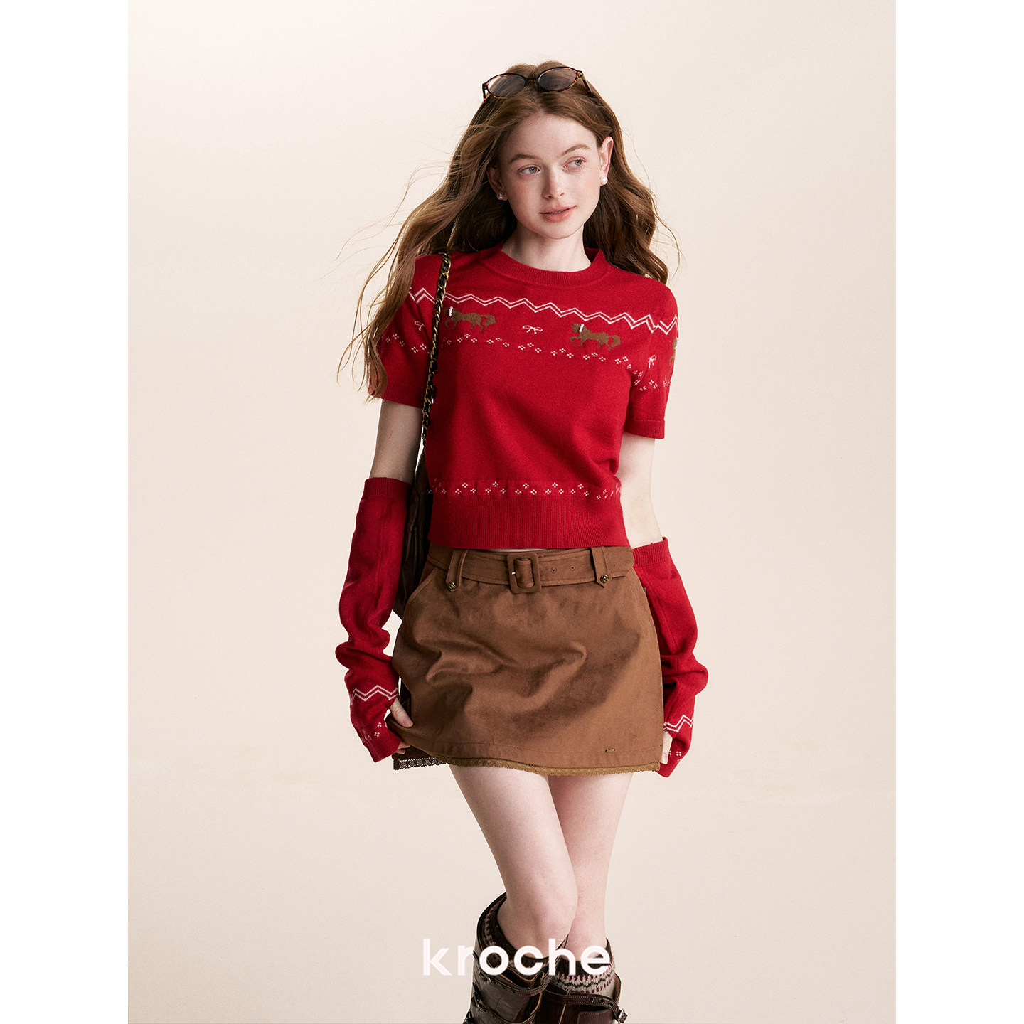 KROCHE ニット KZY0053