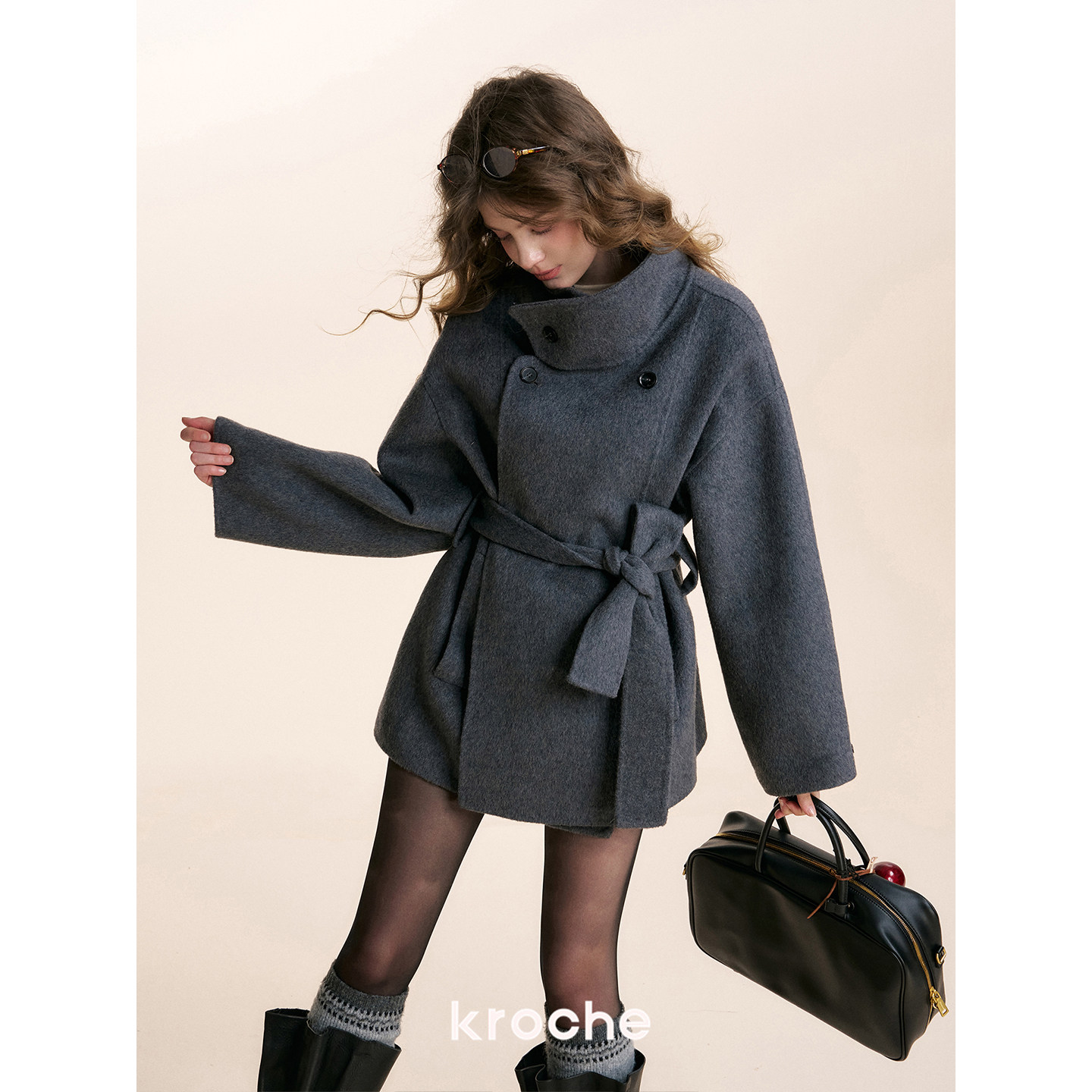 KROCHE コート KXI0001