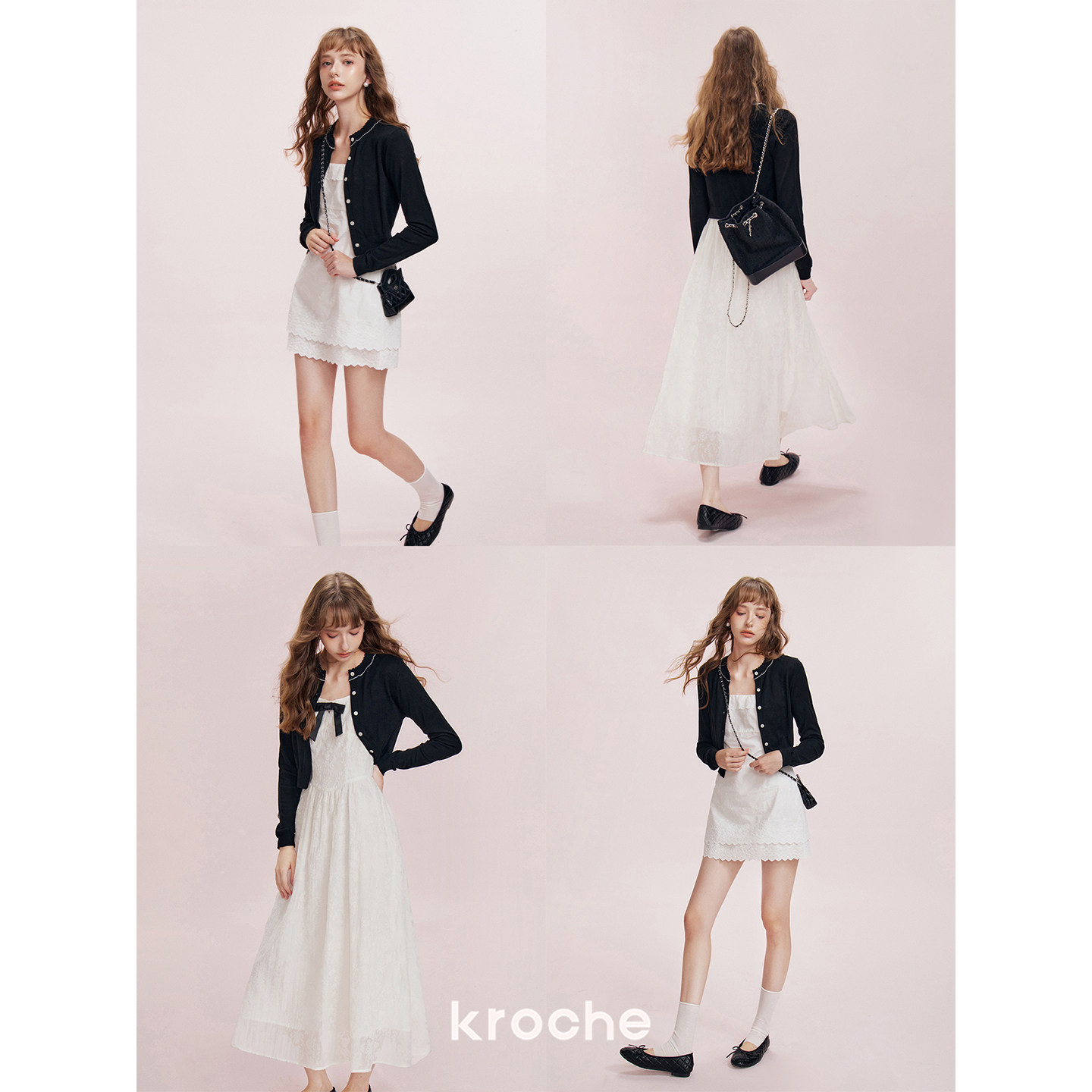 KROCHE 長袖 ニット KP8103