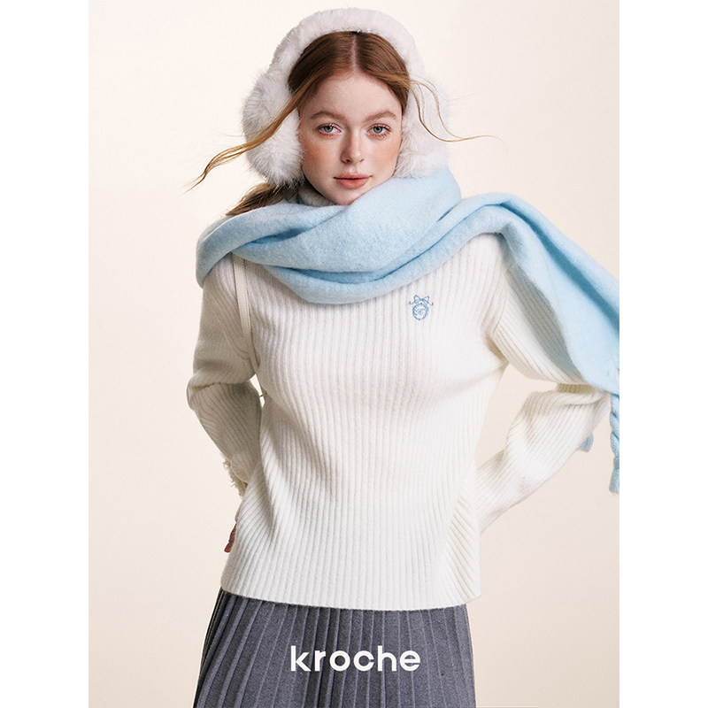 KROCHE 配色 ニット KB4567