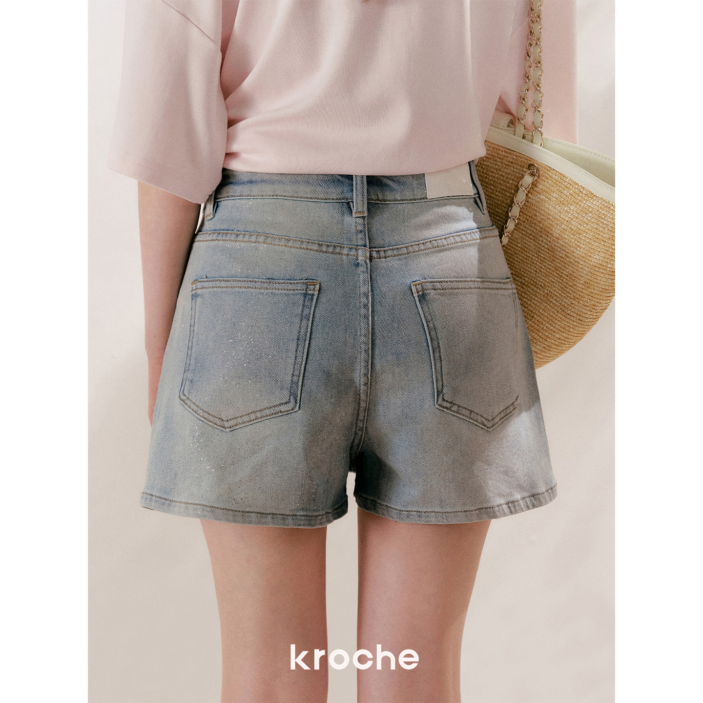 KROCHE デニム スカート KDC2068