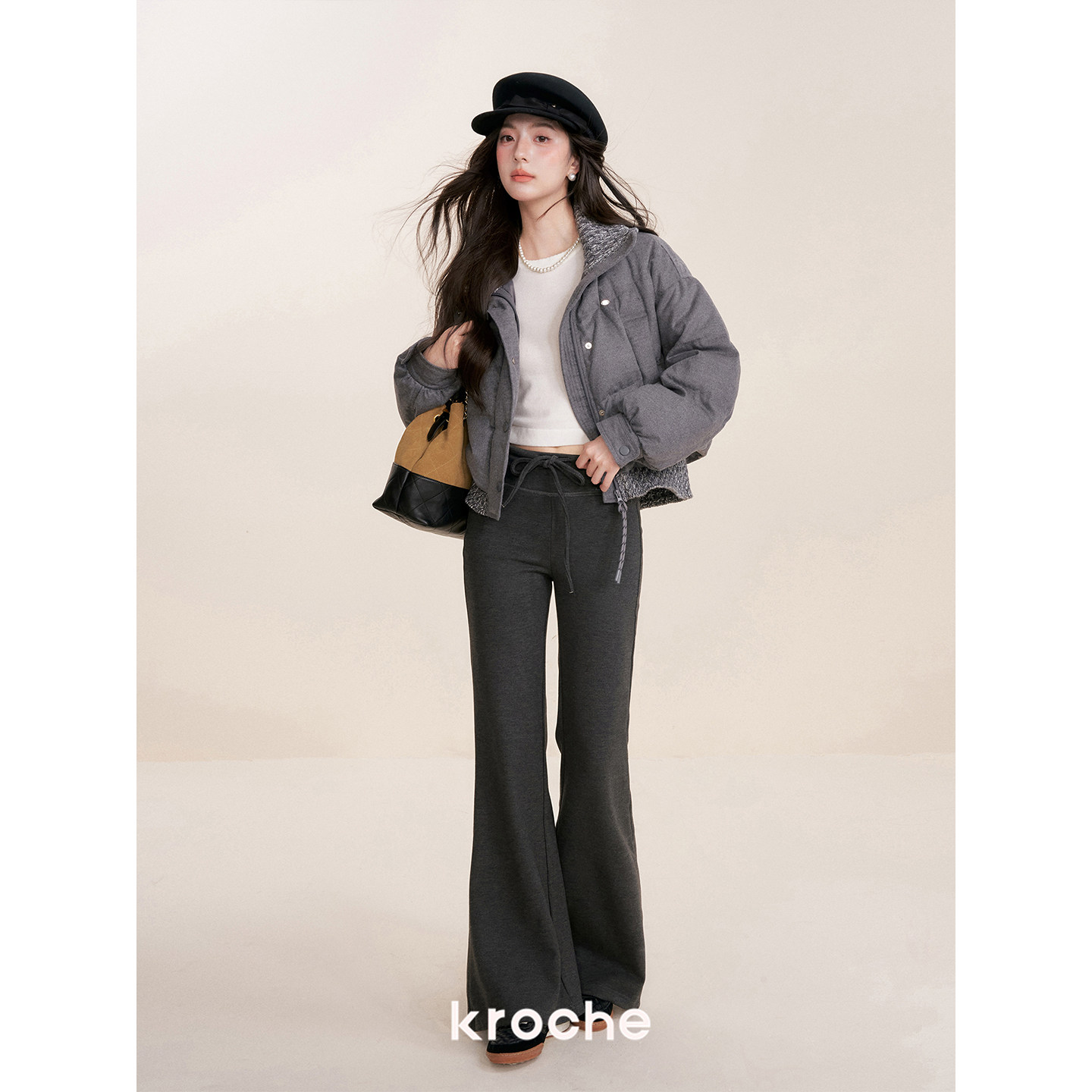 KROCHE パンツ KL8023