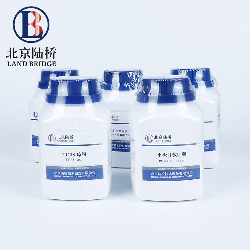 北京陆桥平板计数琼脂 CM101培养基 实验室用营养琼脂 微生物检测培养基 陆桥CM107营养琼脂