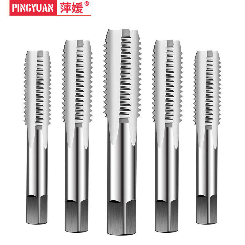 Hand with screw tapping suit tapping bit hand with thread open tooth screw tapping wrench manual five gold tool one to pay 2