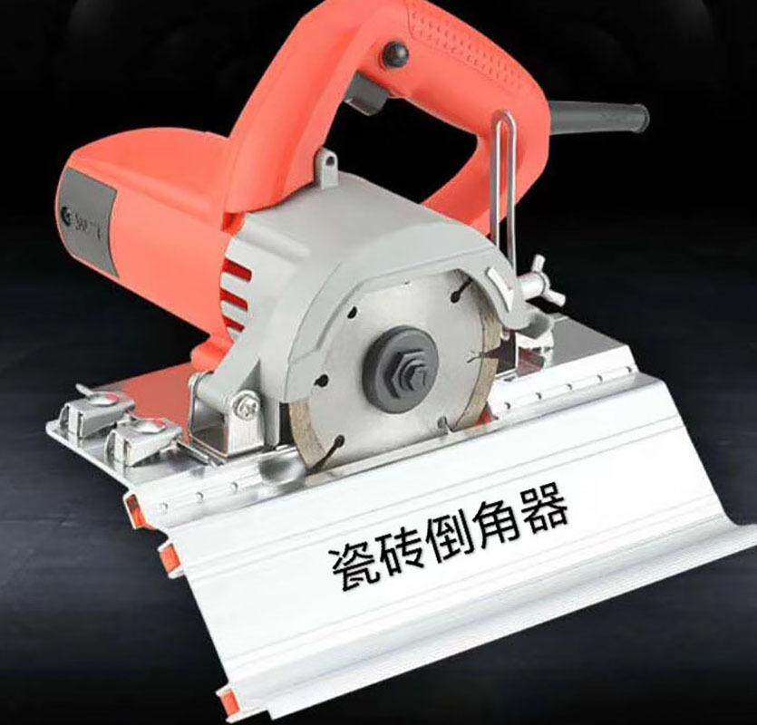Tile Cutting Cloud Stone Machine High Power Multifunction Slotted Electric Saw Small Woodworking Household Tools Handheld Stone Wire