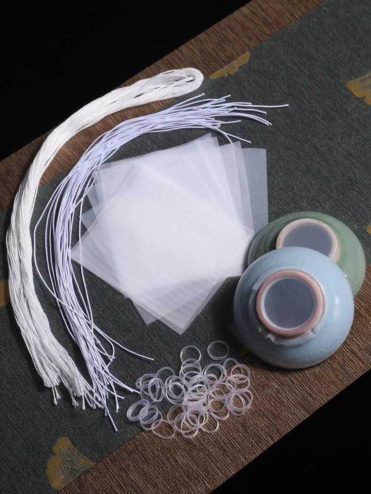 Tea Leak Tea Filter Replacement Mesh Mesh Gauze Ultrafine Filter Tea Leak Tea Filter Tea Filter Tea Filter Tea Leaf Tea Septer-Taobao