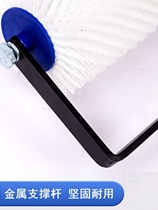 Roller brush cement 9-inch roller construction tool air roller brush needle defoaming self-leveling 20 inches