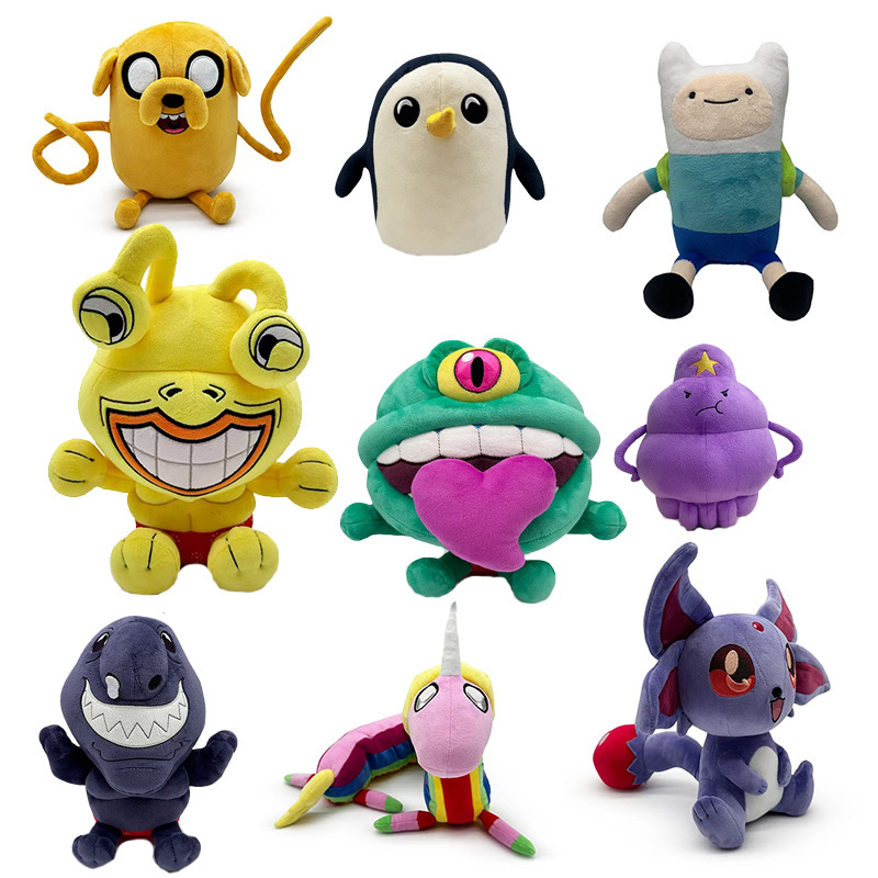 Cross-Border New Dventure Time Adventure Time Game Peripheral Cartoon Plush Toys and Dolls