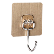 Bag hook door rear wall hanging storage kitchen bathroom adhesive storage bag wall hook storage bag artifact