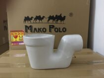 Marco bathroom Split Squat toilet deodorant accessories sewer toilet partition accessories ceramic water trap