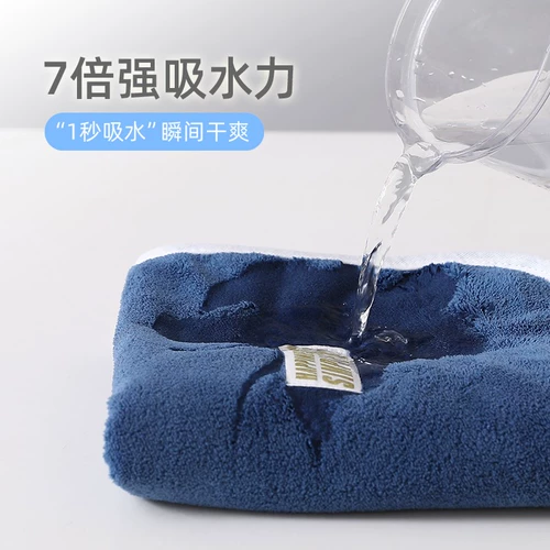 Детское полотенце, детский слюнявчик для новорожденных для умывания, хорошо впитывает воду, увеличенная толщина