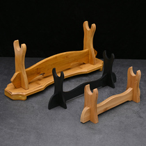 Withdrawal Ruler Bay Carriage Base China Wind Show Shelf Sub features Handicraft bracket