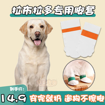Labrador disposable foot covers for going out anti-dirty shoe covers waterproof and anti-falling out dog shoes socks for large dogs