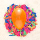 Small small balloons for children cute colorful small balloons wholesale square shooting water festival target mini darts