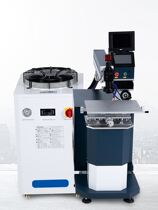 Mold laser welding machine new household repair small fully automatic crane gold and silver jewelry processing 200w spot welding