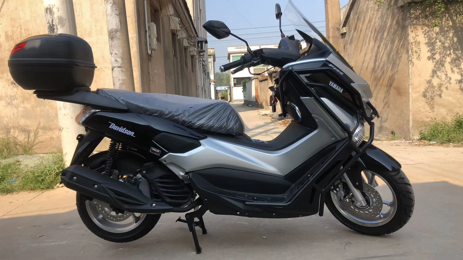 Импортированный Yamahajerst T3 круизный BMW корабль путешествовал педаль Guosi Электрический спрей можно лицензионно использовать лицензиатом
