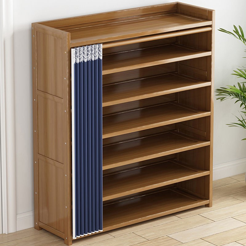 Special clearance household items with multi-layer shoe shelf door solid dust-proof shoe cabinet shoe storage cabinet hall cabinet door rack