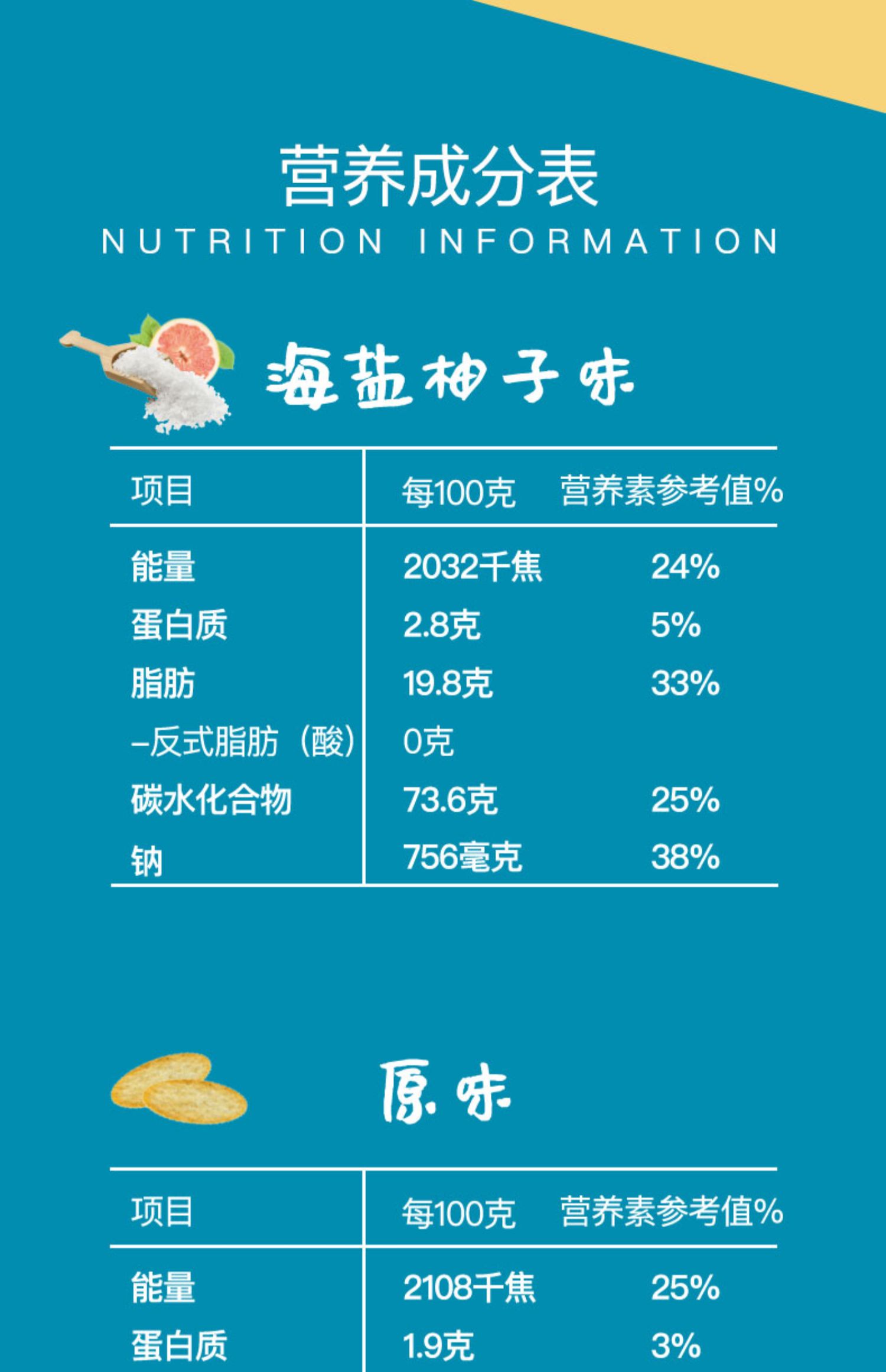 【80g*2】星耳薄脆饼干薯片非油炸薯脆