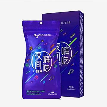 多燕瘦夜间嗨吃酵素4盒原品+2盒益生菌[100元优惠券]-寻折猪