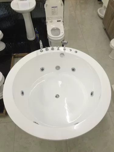 Встроенный акриловый массажер для влюбленных для домашнего использования, ванна, поддерживает постоянную температуру