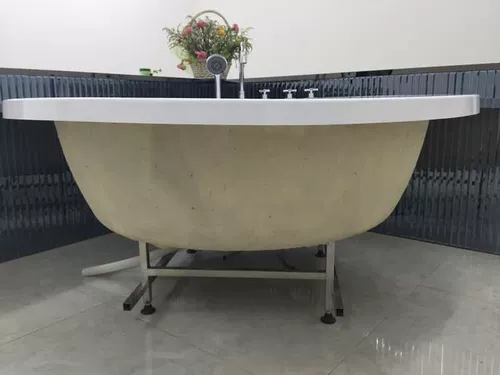 Встроенный акриловый массажер для влюбленных для домашнего использования, ванна, поддерживает постоянную температуру