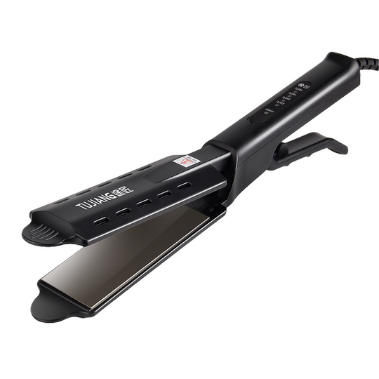 Barber shop special electric deck hair salon splint curling iron