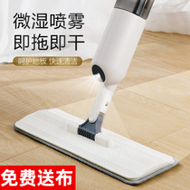 Bena Sie Sloth Flat Mop Water Spray Mist Home Static Dust Removal Mop Free Hand Wash Towed Dimware A Tug Net