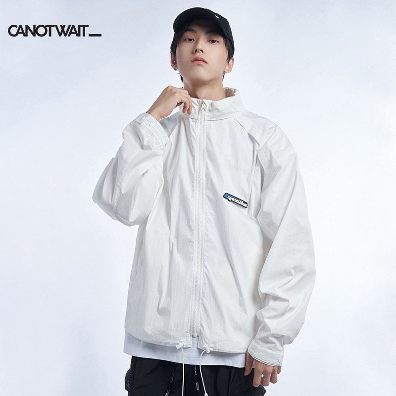 Chan Tide Brand CANOTWAIT 2021 new autumn popular loose men and women couple thin jacket coat