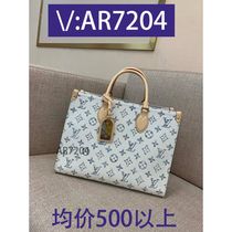 (deposit) canvas cosmetic bag pu stitching cosmetic bag 686