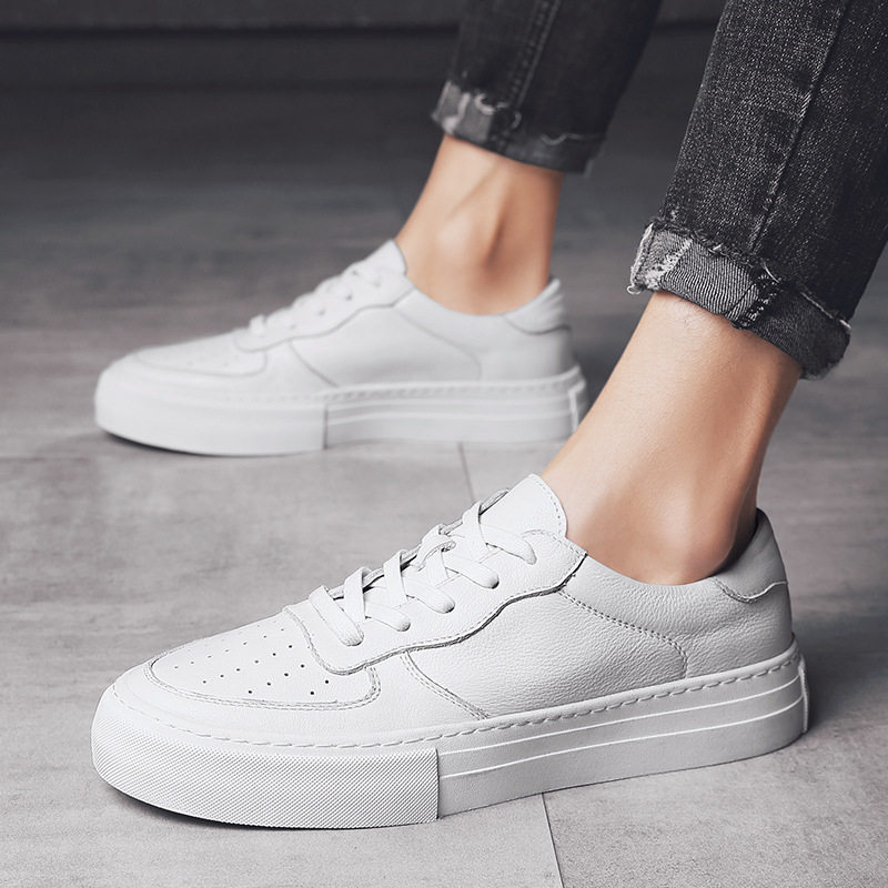 High-end quality 2021 summer new fashion low-cut sneakers student white shoes trendy breathable casual shoes men's shoes