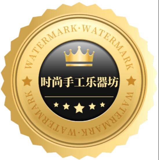 惠州手工拾音器乐器坊的LOGO