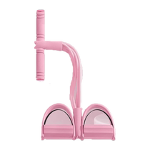 Tensile device for women open back eight-eight-figure training back tension rope foot pedal thin belly artifact open shoulders beautiful back yoga elastic belt