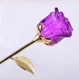 Crystal Rose Creative Exquisite Ornament День святого Валентина подарок для жены и подруги день рождения годовщина