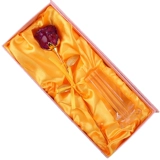 Crystal Rose Creative Exquisite Ornament День святого Валентина подарок для жены и подруги день рождения годовщина