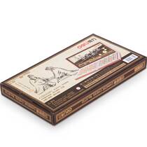 International large Chinese chess high-end creative childrens training puzzle beech wooden ebony chessboard wooden