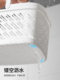 Bathing basket wet and dry separation dormitory hand-heeled bath basket student toiletries storage basket drain washing basket
