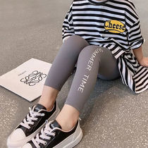 Child Clothing Slim Fit Baby Spring Summer Season Pants Children Spanking Pants Long Pants Girl Shark Pants Anti-Mosquito Pants Safety Pants