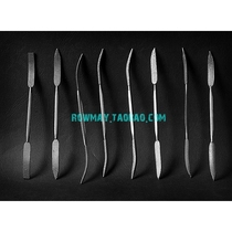 Germany and Japan imported Makita Italian professional woodworking special-shaped assorted files set hardwood woodworking files wood