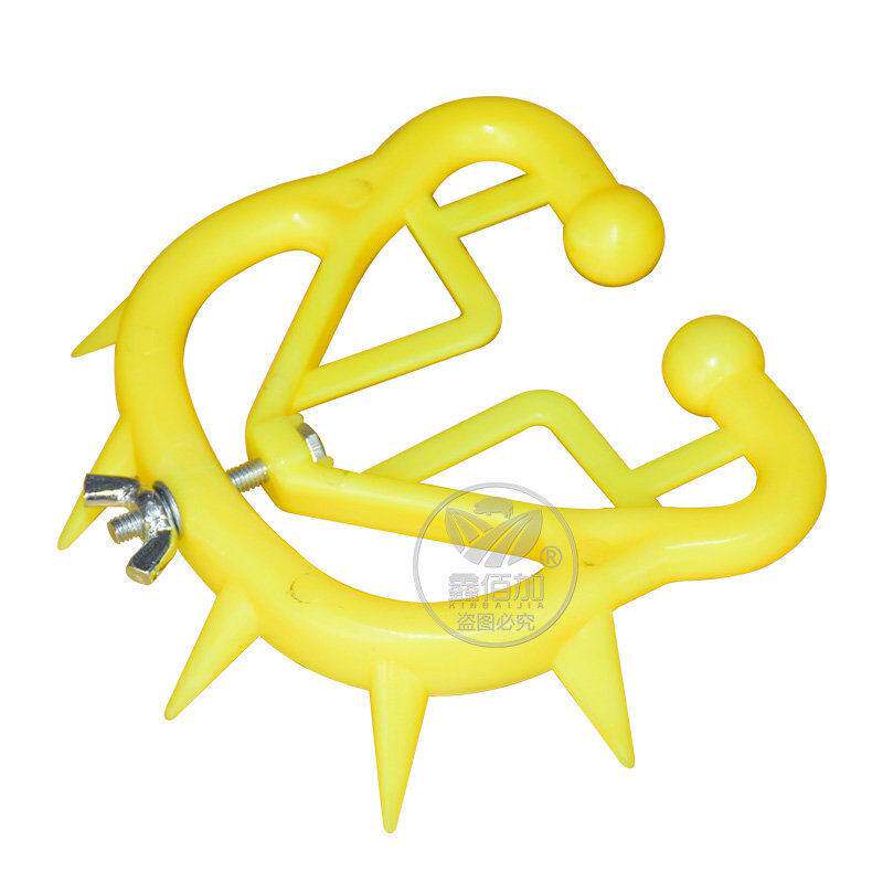 Small Bull Weaning Machine ABS Reinforcement Type Bull Stun Bull Calf calf Cream Dairy Farm Cow with thickened Bull Nose